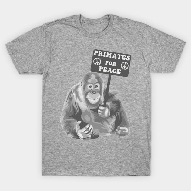 T shirt orang outan top